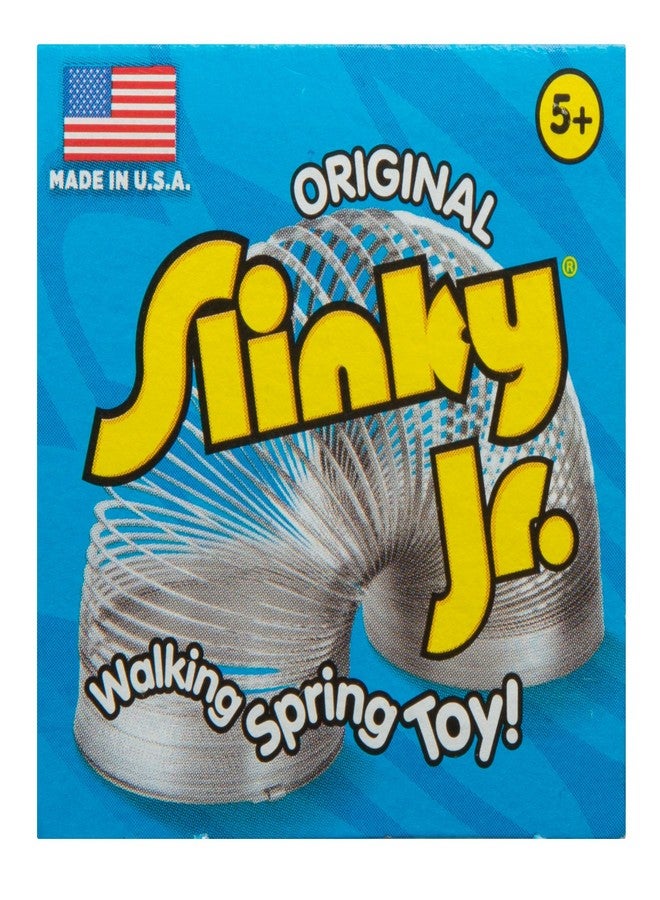 Slinky The Original Slinky Brand Metal Slinky Jr. Kids Spring Toy, Multi - Image 1